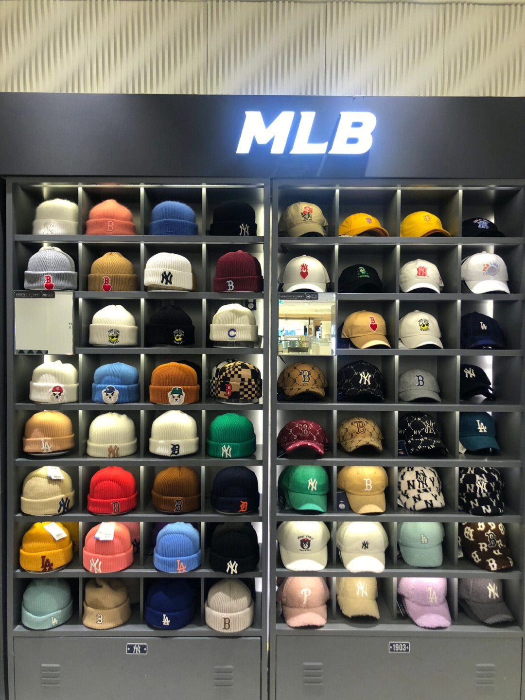 mlb帽子50l和50b图片