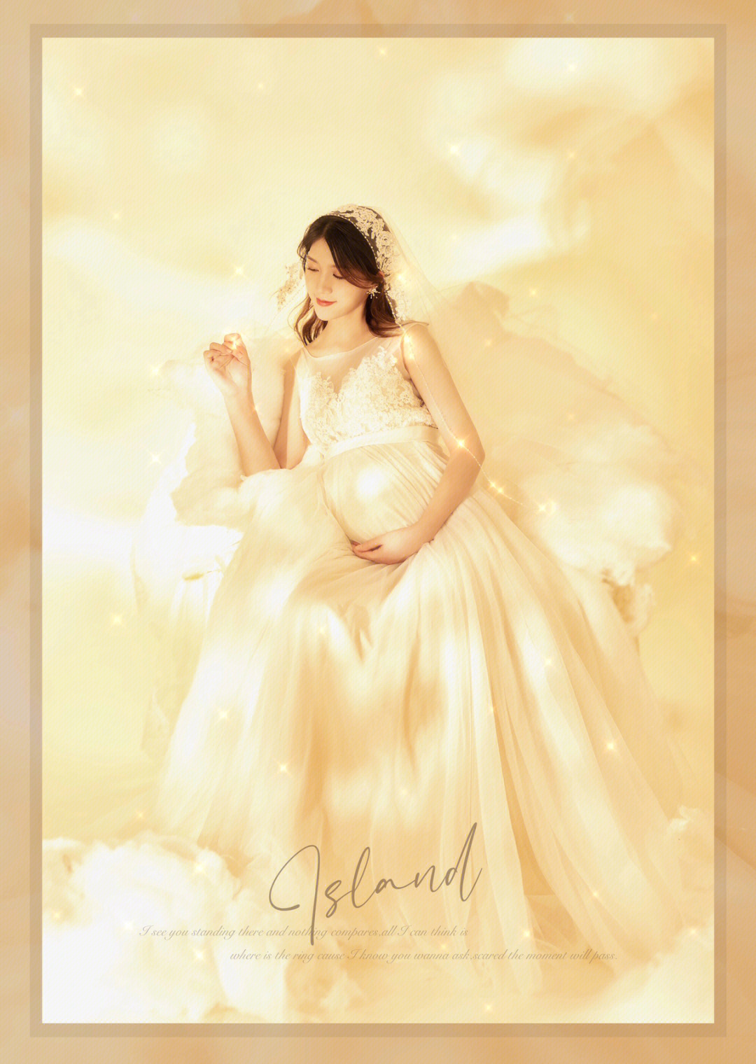 孕妇写真小仙女怀孕也必须很好看