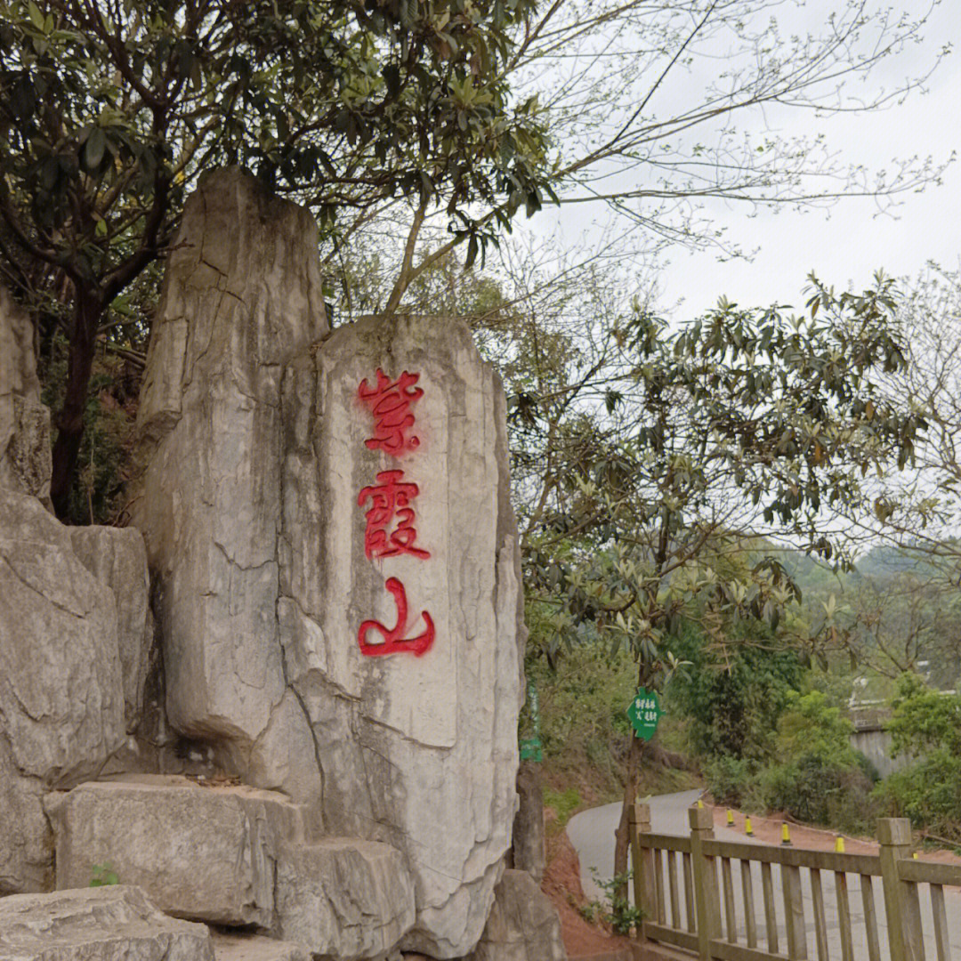 成都紫霞山又长又陡又野