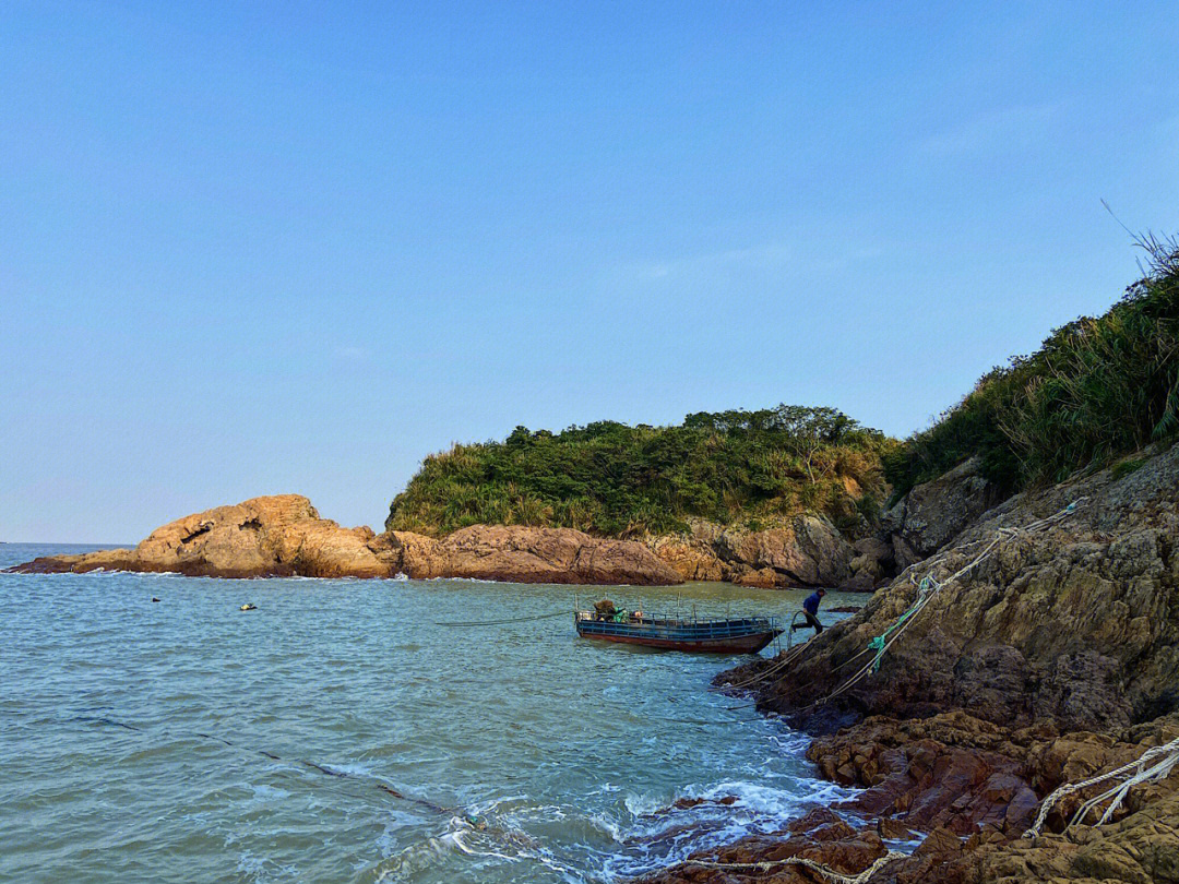 象山大沙沙滩图片