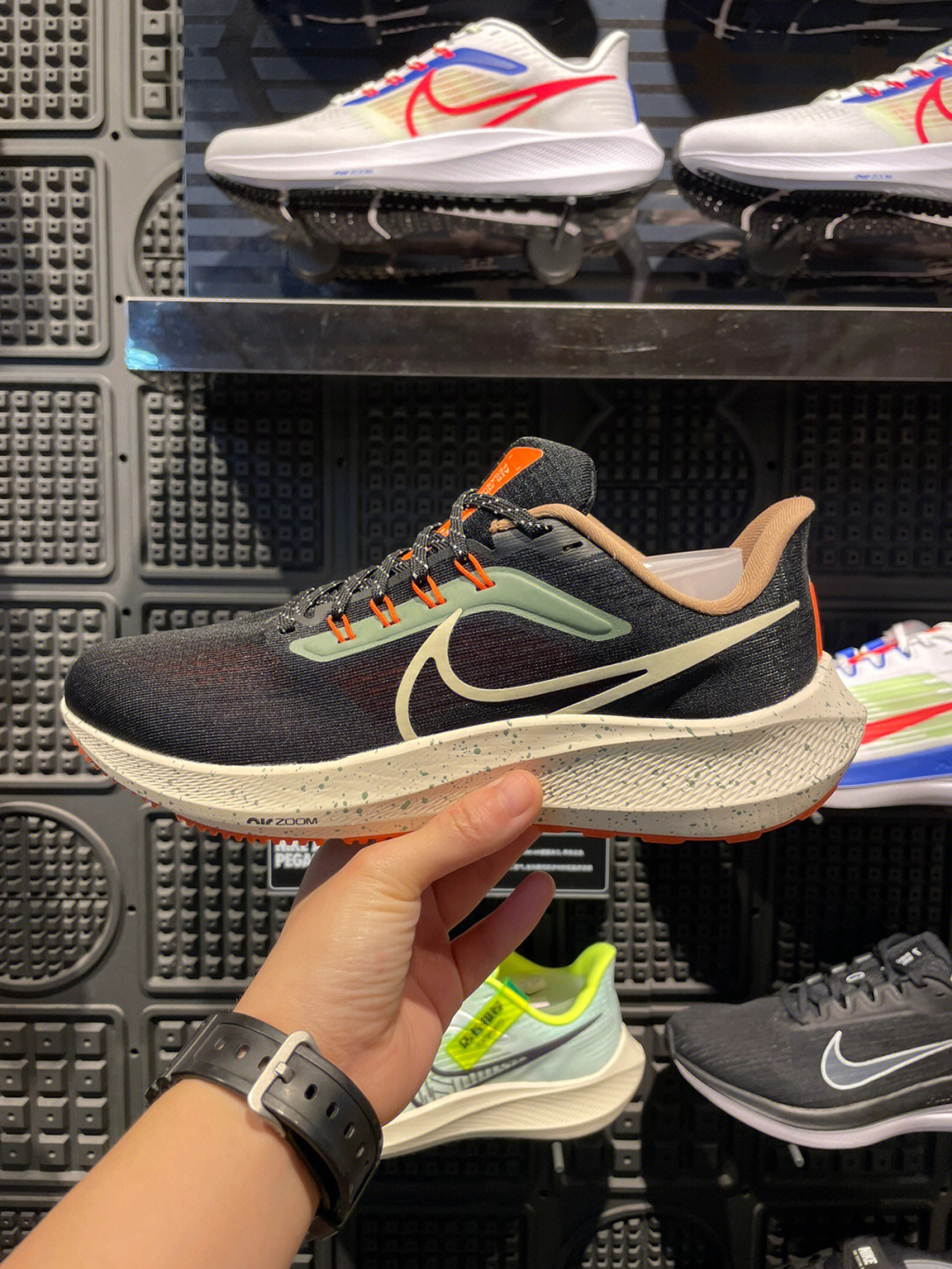 nike  air zoom pegasus 39 男士新款配色 