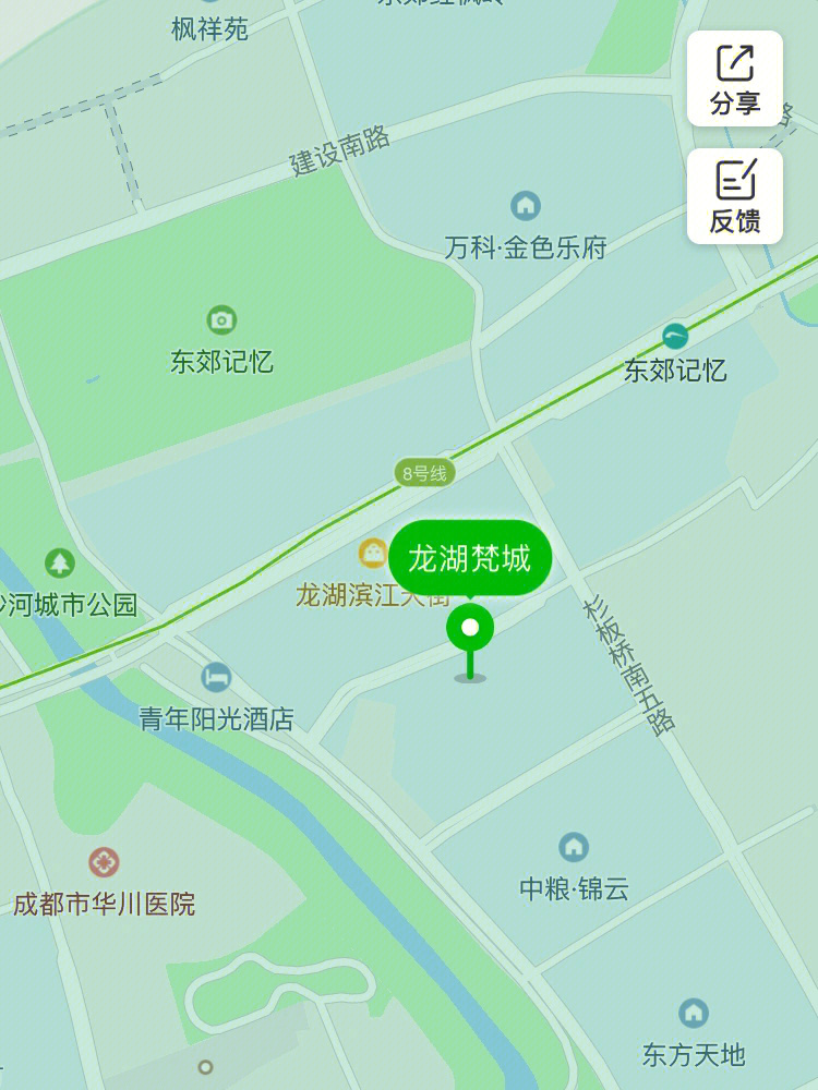 东郊记忆地图图片