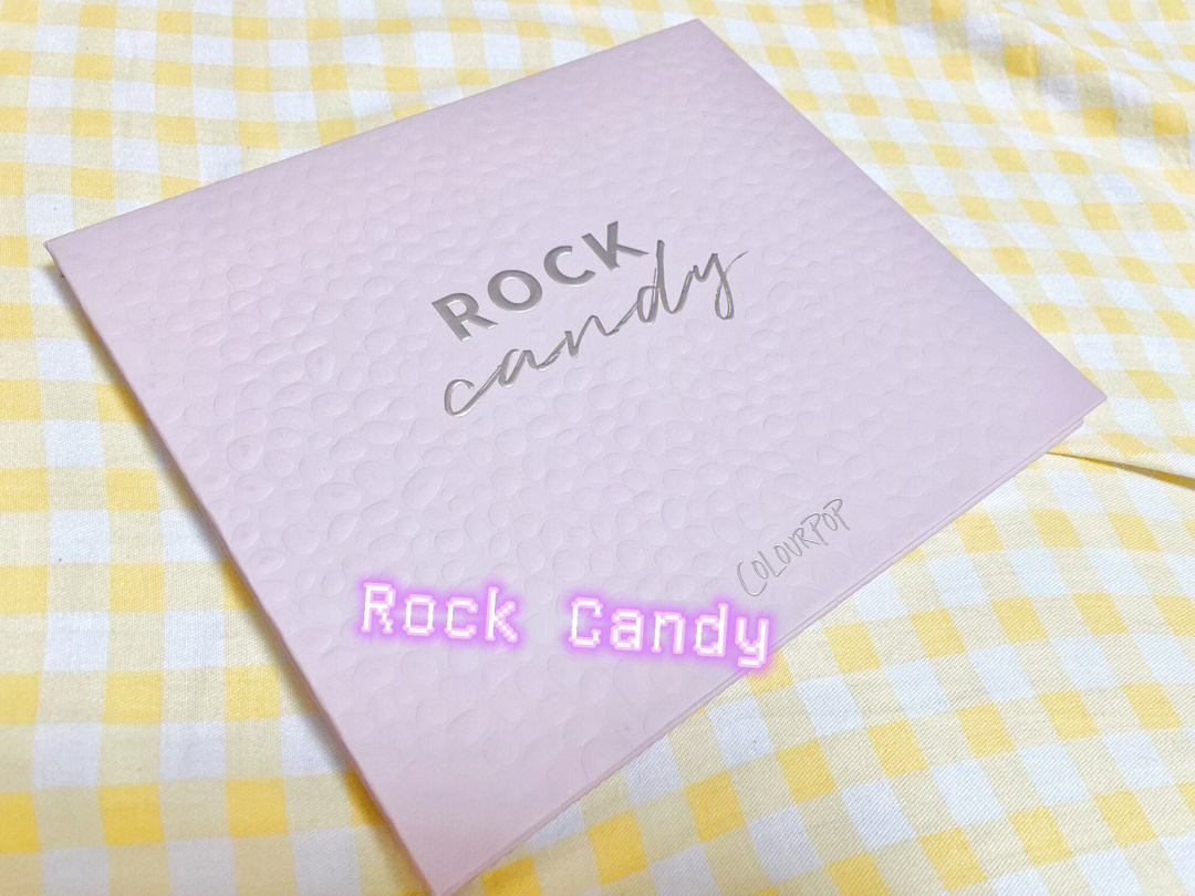 一天一盘colourpop重新启动rockcandy