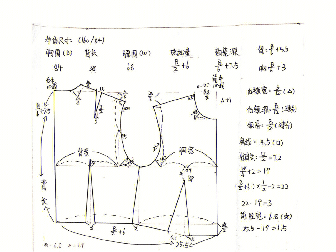 服装省道转移款式图图片