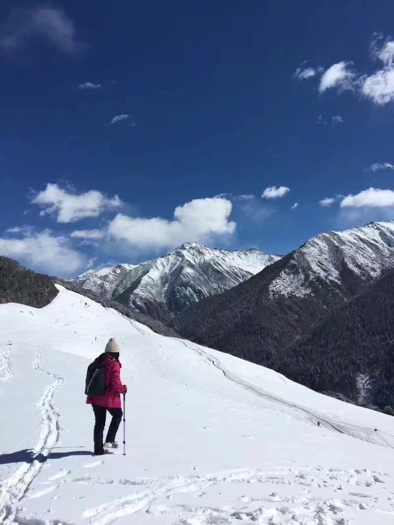 四姑娘山