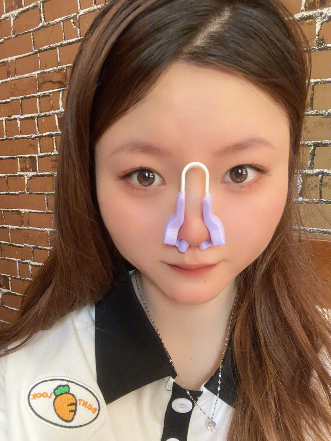日本鼻子变挺鼻梁夹增高器塑形矫正美鼻夹缩