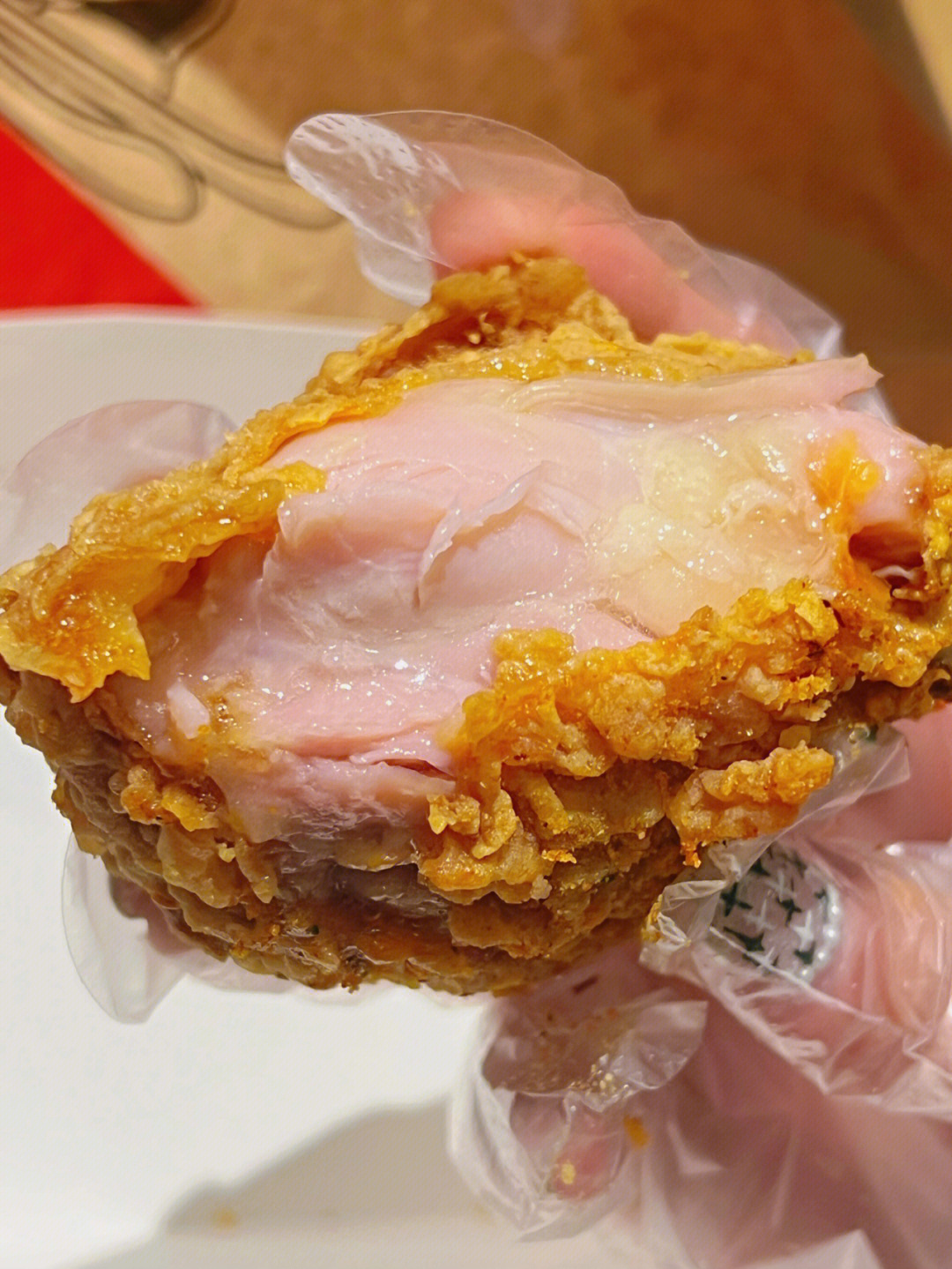 kfc黄金脆皮鸡是我吃过最好吃的炸鸡了