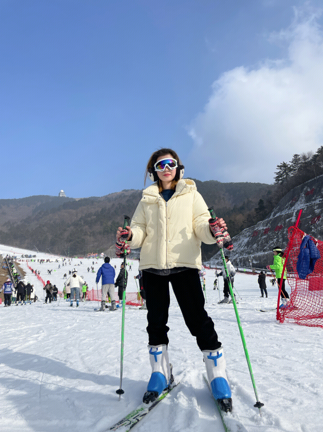 临安大明山万松岭滑雪场