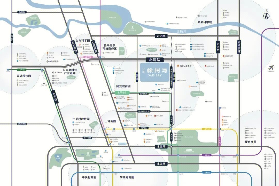 中北大学新北区规划图图片