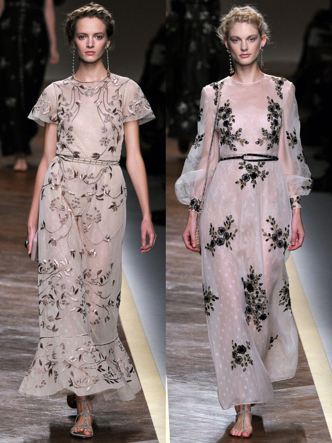 valentino2012春夏梦幻的时尚仙女蕾丝风