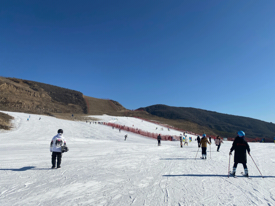 乌金山李宁国际滑雪场图片