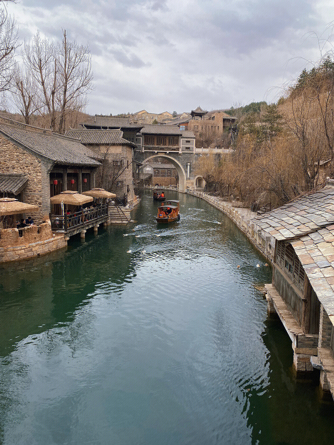 古北水镇八大景点图片