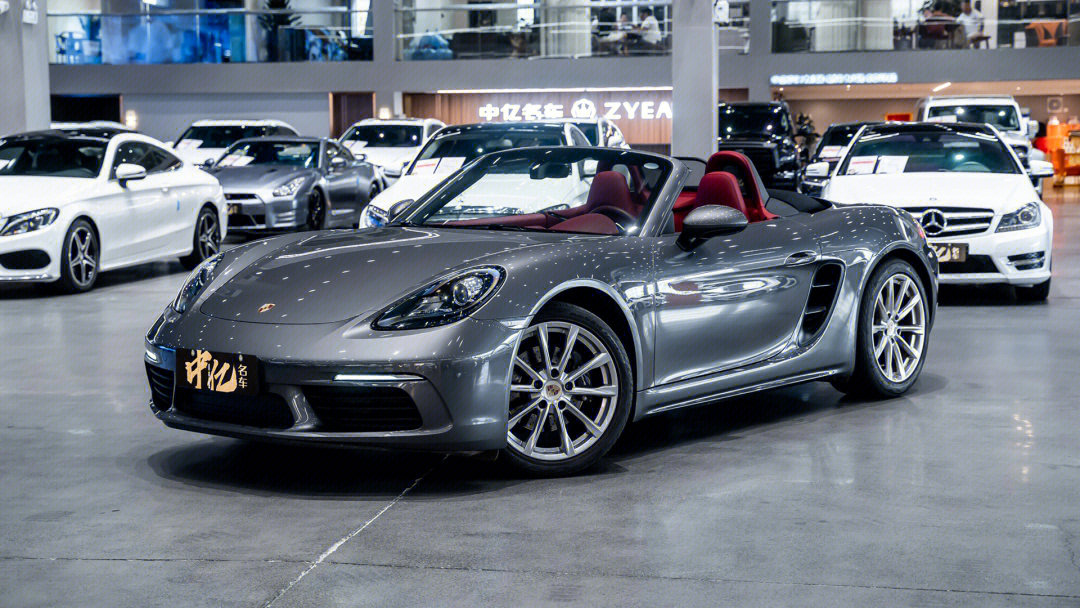 保时捷19款718 boxster 20t 2019年06月上牌 小跑22万公里