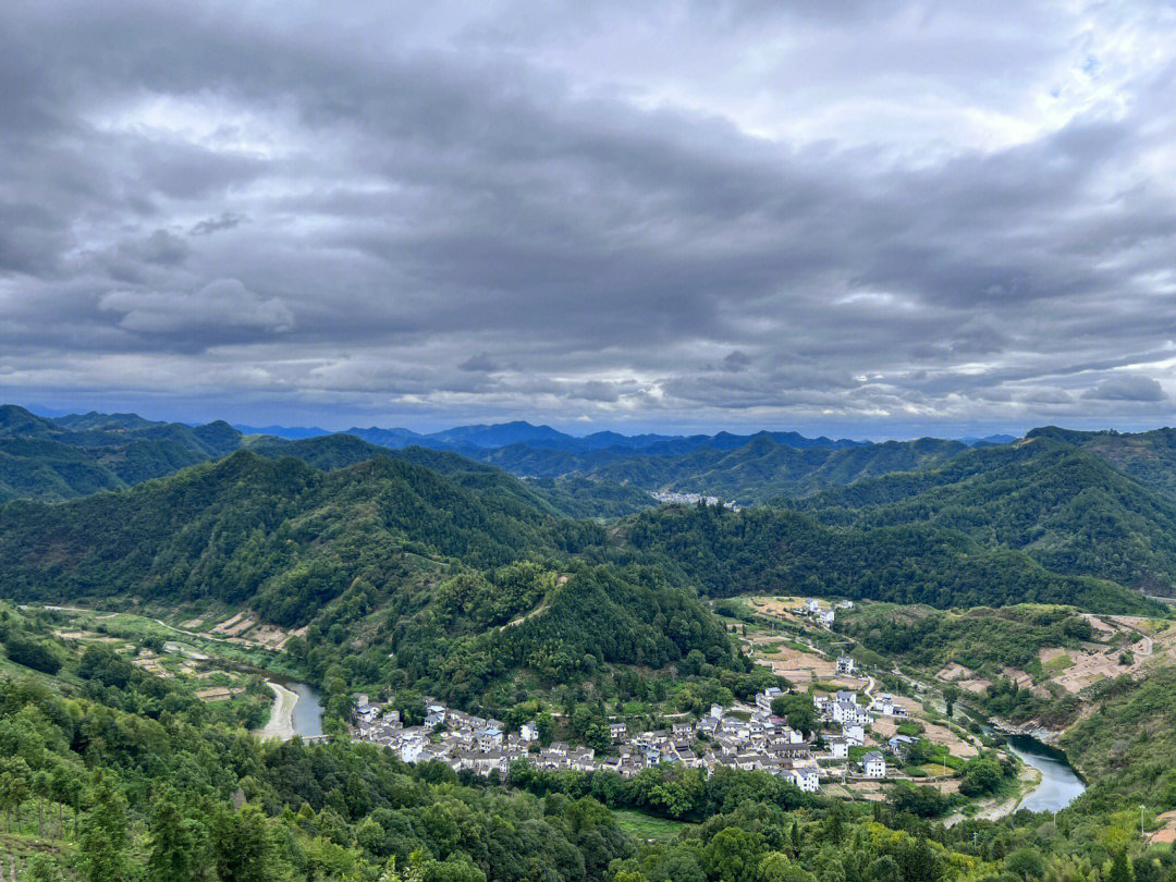 石潭村下汰观景台