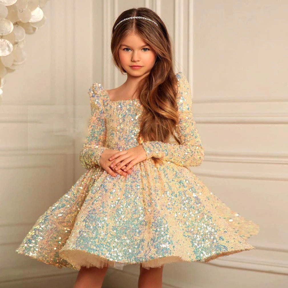 儿童礼服公主裙