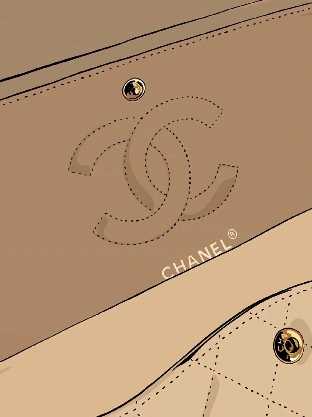 chanel壁纸壁纸分享系列3#壁纸#香奈儿#chanel#手机壁纸#大牌