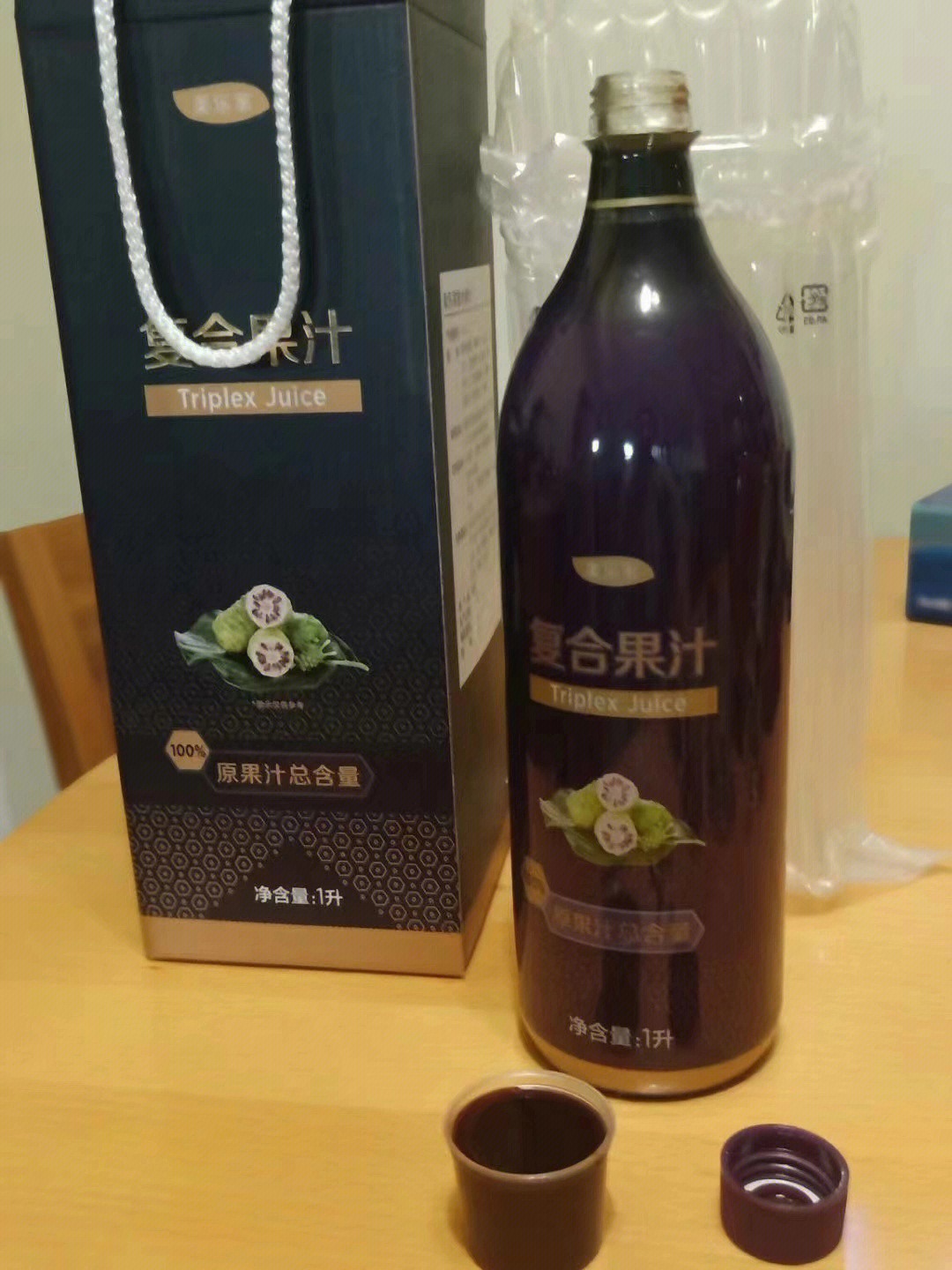 美乐家复合果汁的功效图片