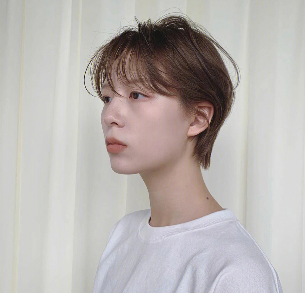 超短发 2020超短发日系短发韩系短发现在流行的女生超短发发型,第一