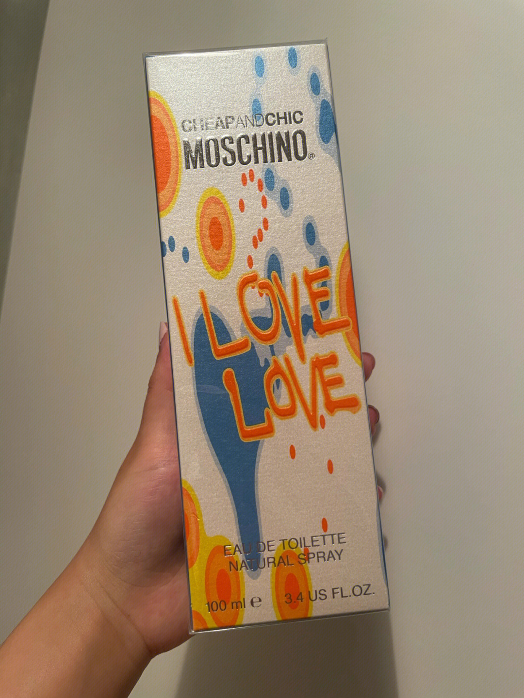 moschino i love love 100ml