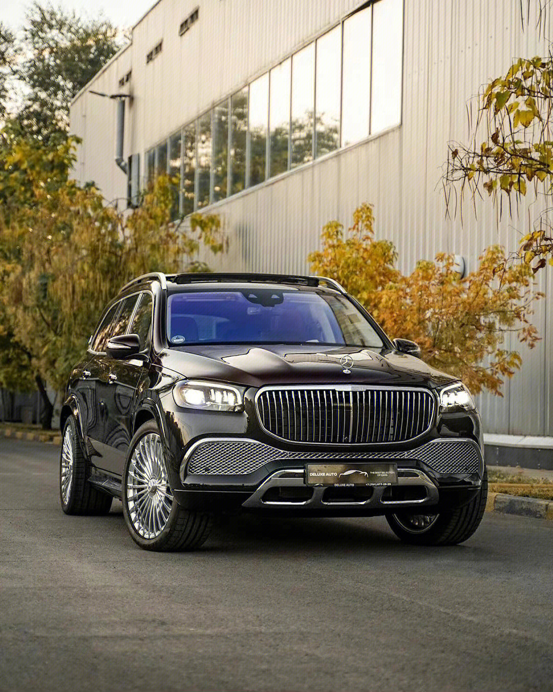 梅赛德斯迈巴赫gls600