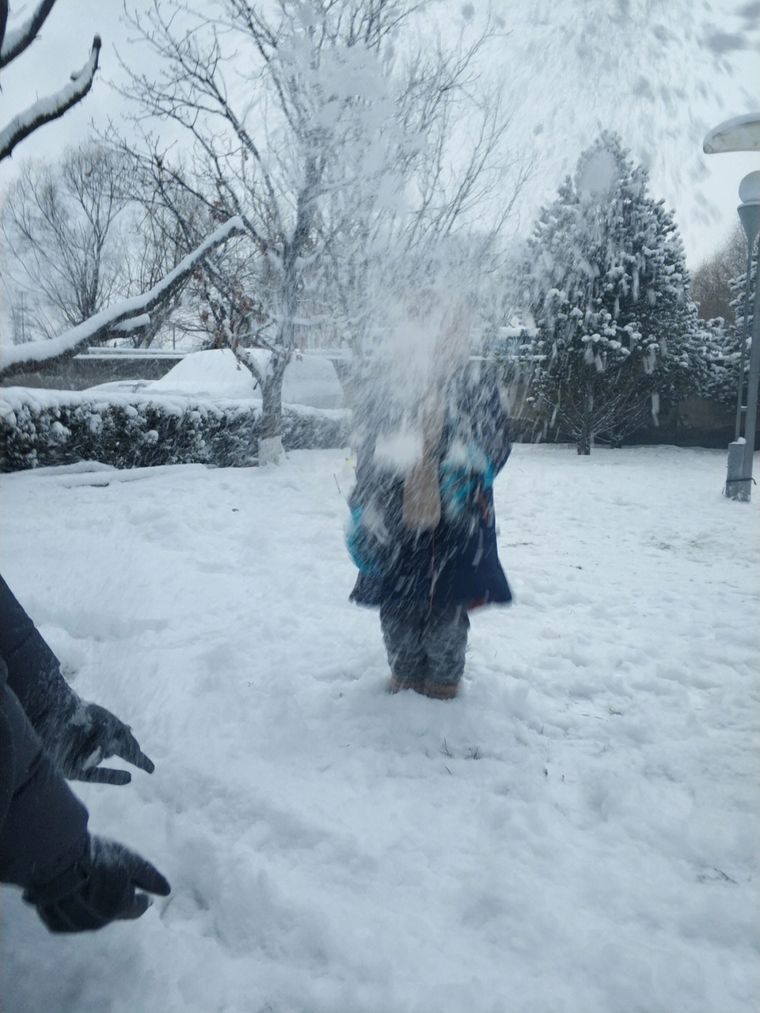 大雪纷飞