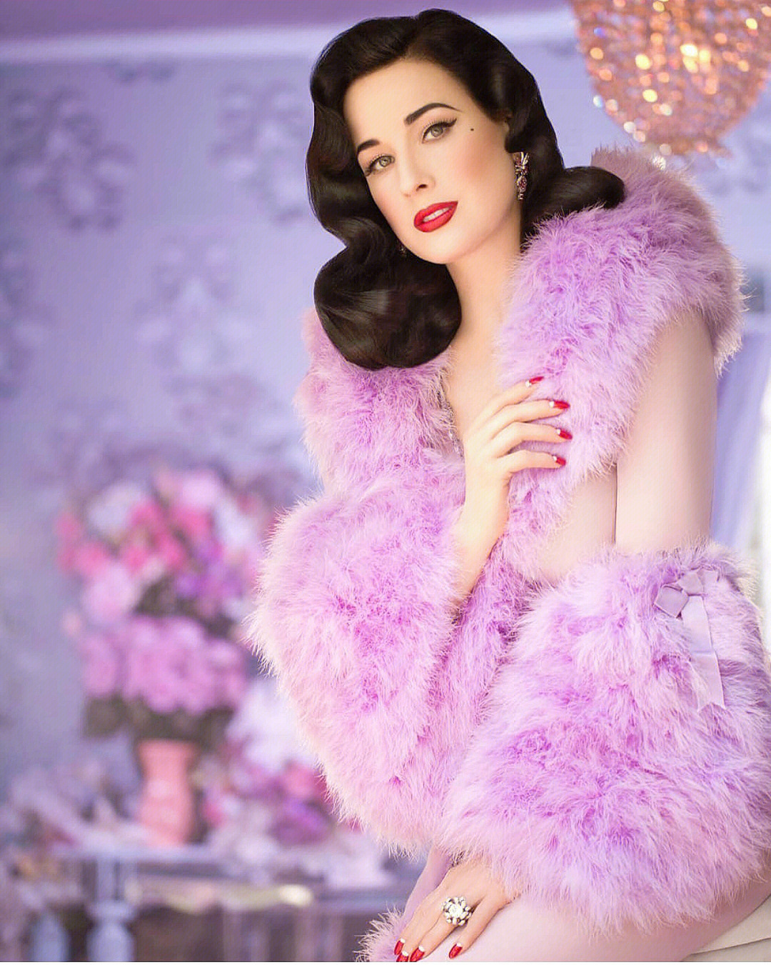 ditavonteese法式粉色风情