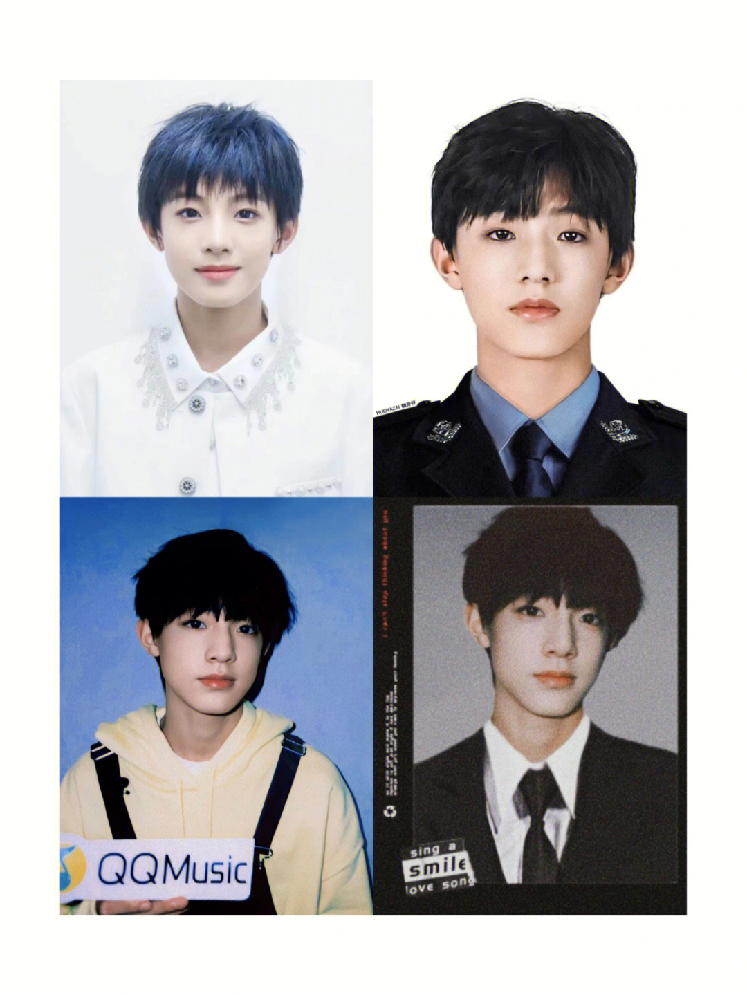 张泽禹#tf家族张泽禹#证件照#韩式证件照