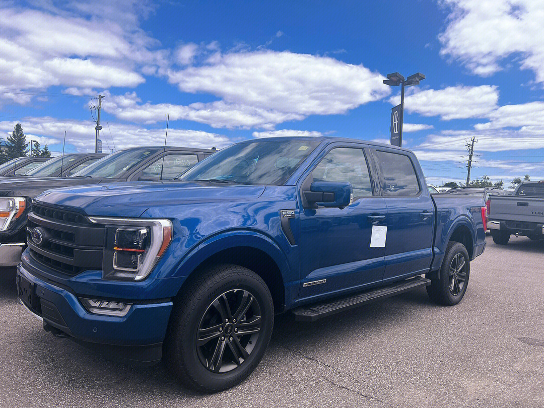 f150 lariat 3.5l fully hybrid