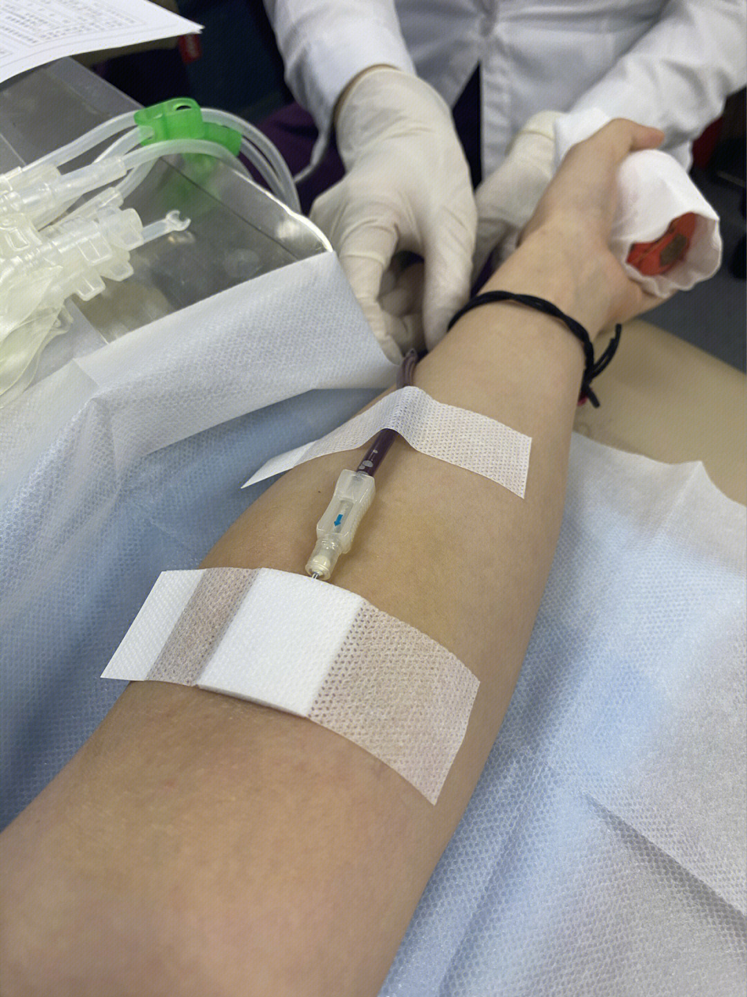 献血针头多粗图片