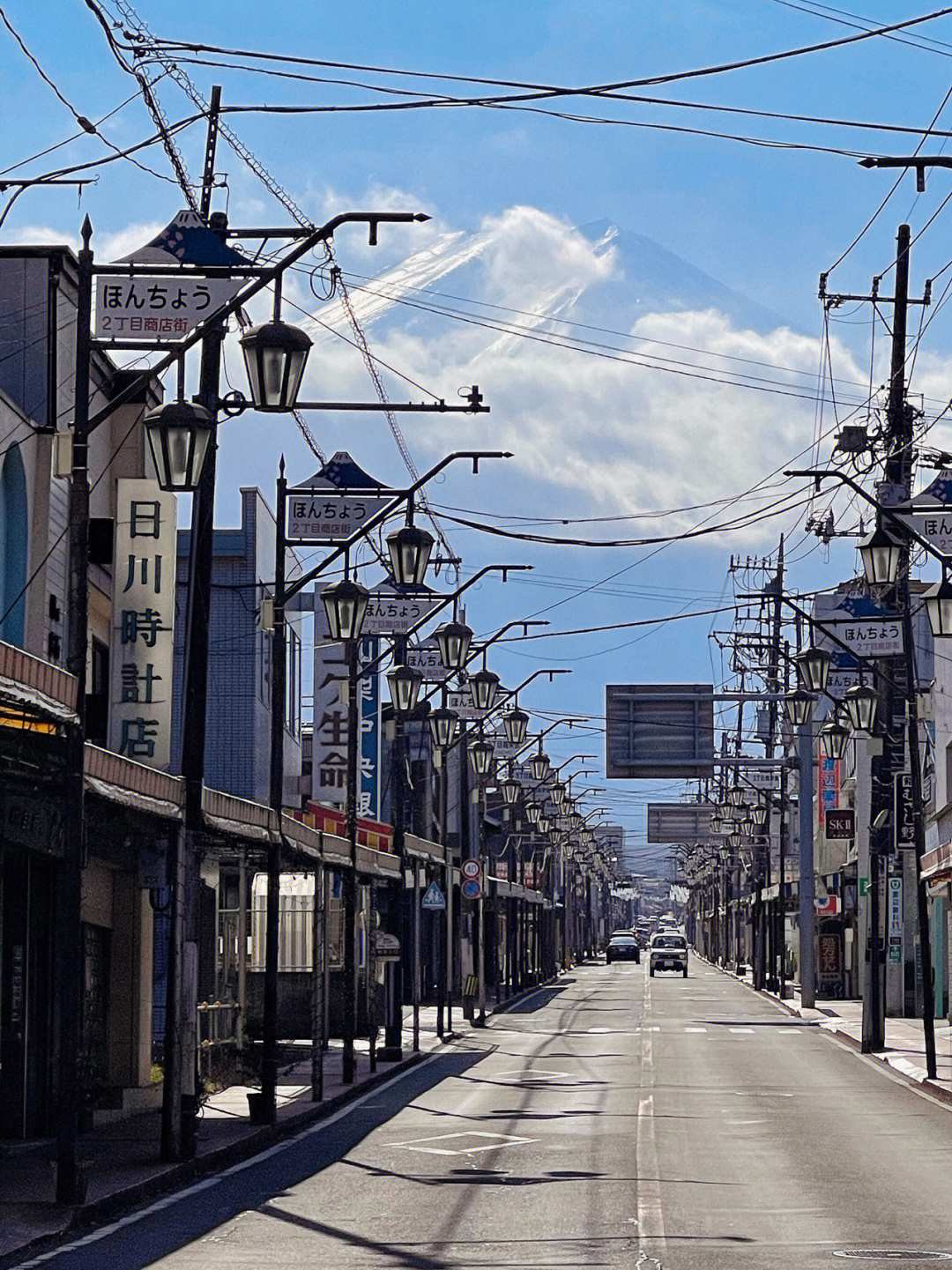 富士山  