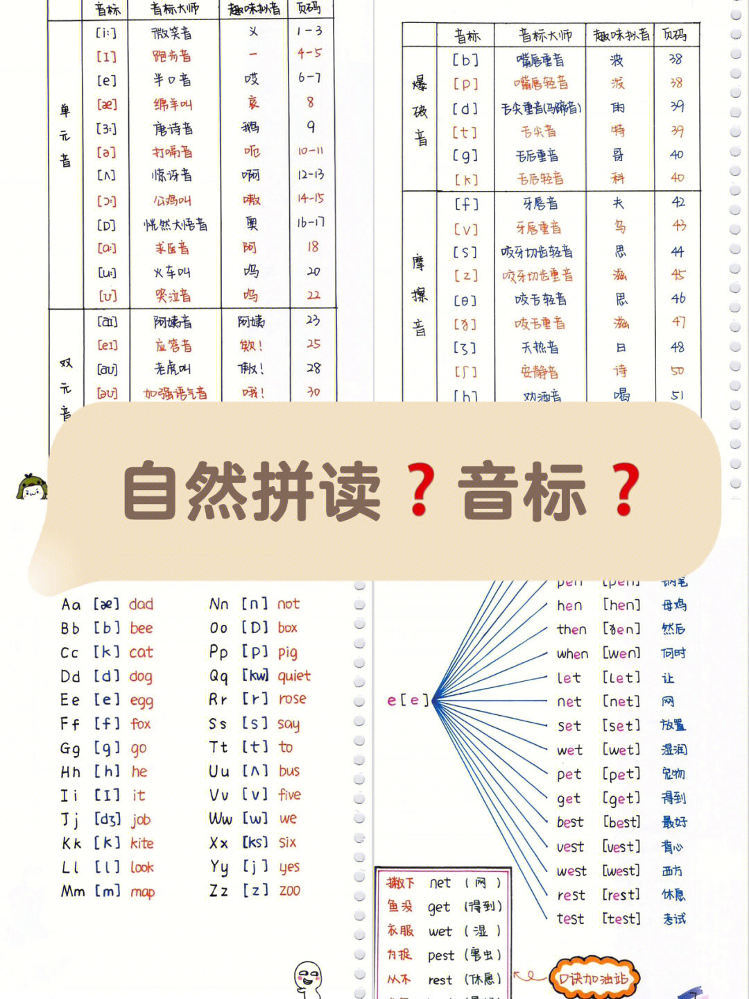 英语当音标遇到自然拼读怎么就不香了呢71