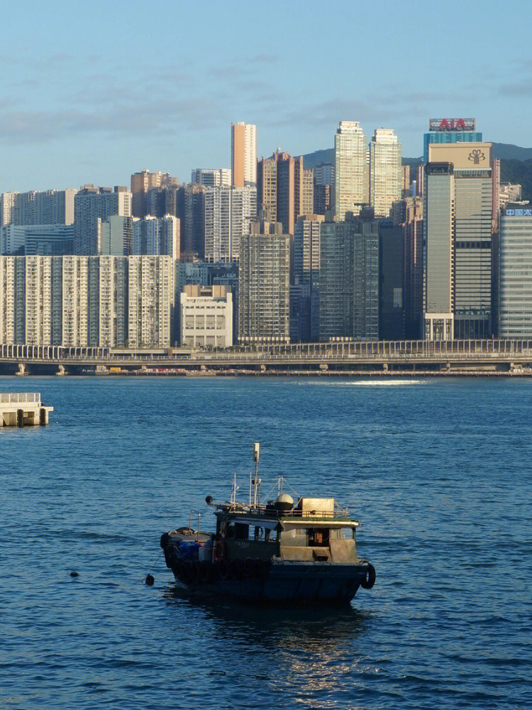 香港尖东家辉图片