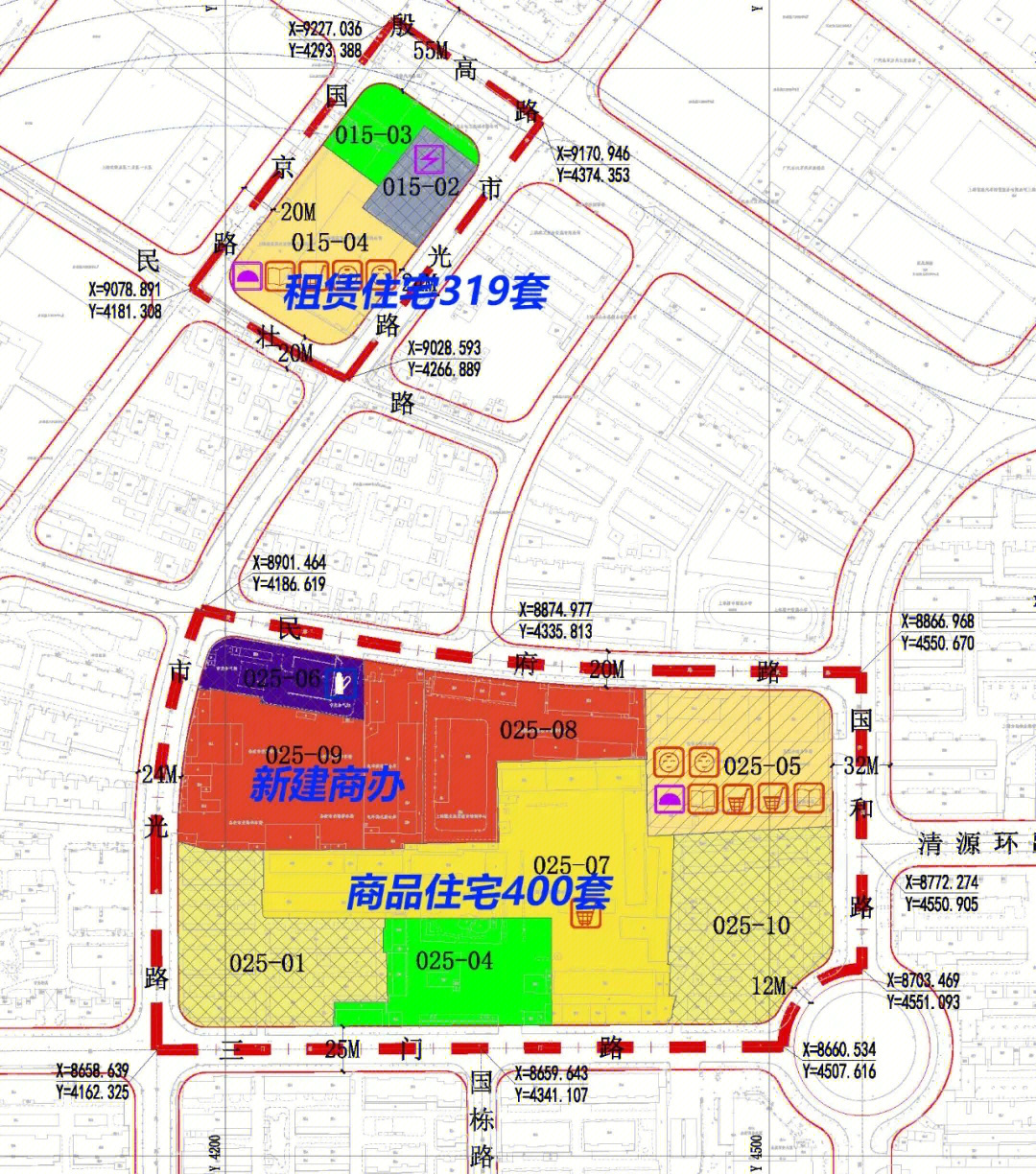 规划指出:为推进杨浦区保障性租赁住房建设,并优