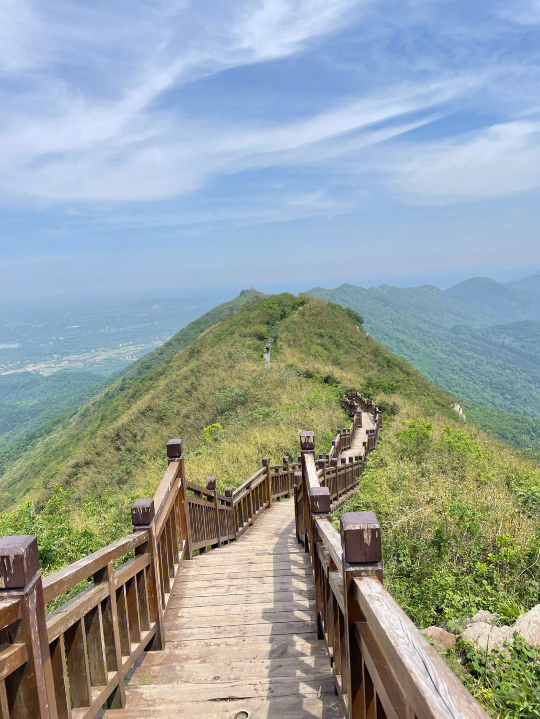 太阳山栈道