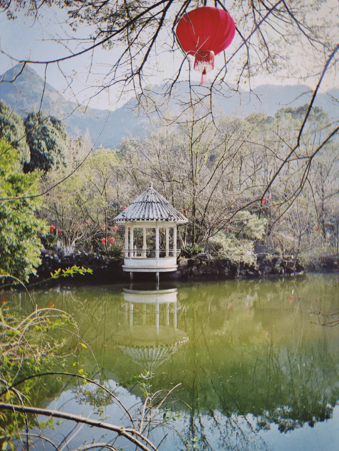 黄岩九峰公园景点介绍图片