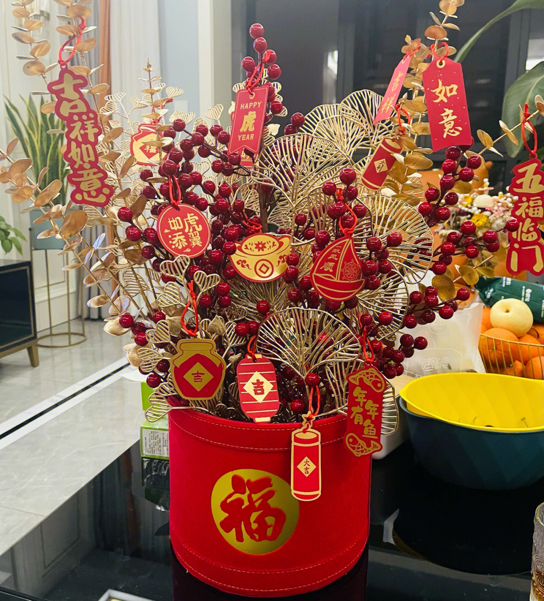 新年福桶