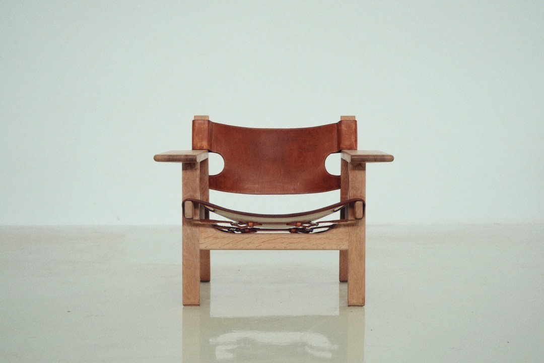 borge mogensen 最经典的西班牙椅 1980年产 实木77