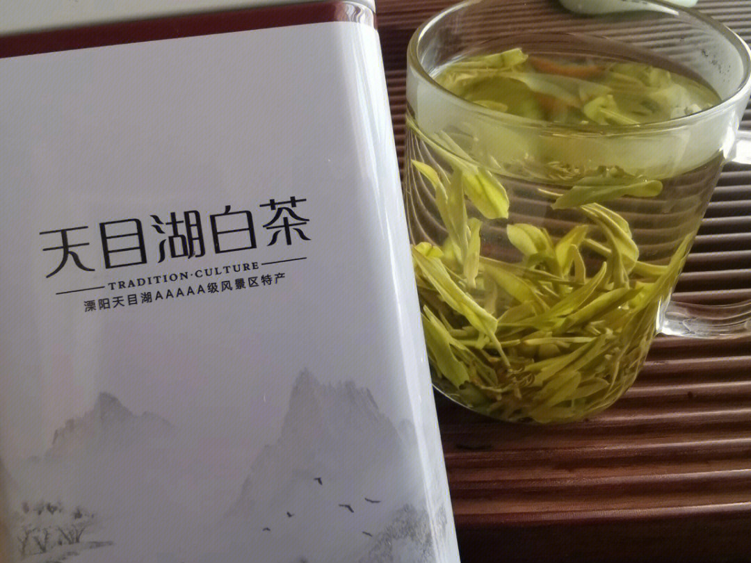 明前茶天目湖白茶安吉白茶