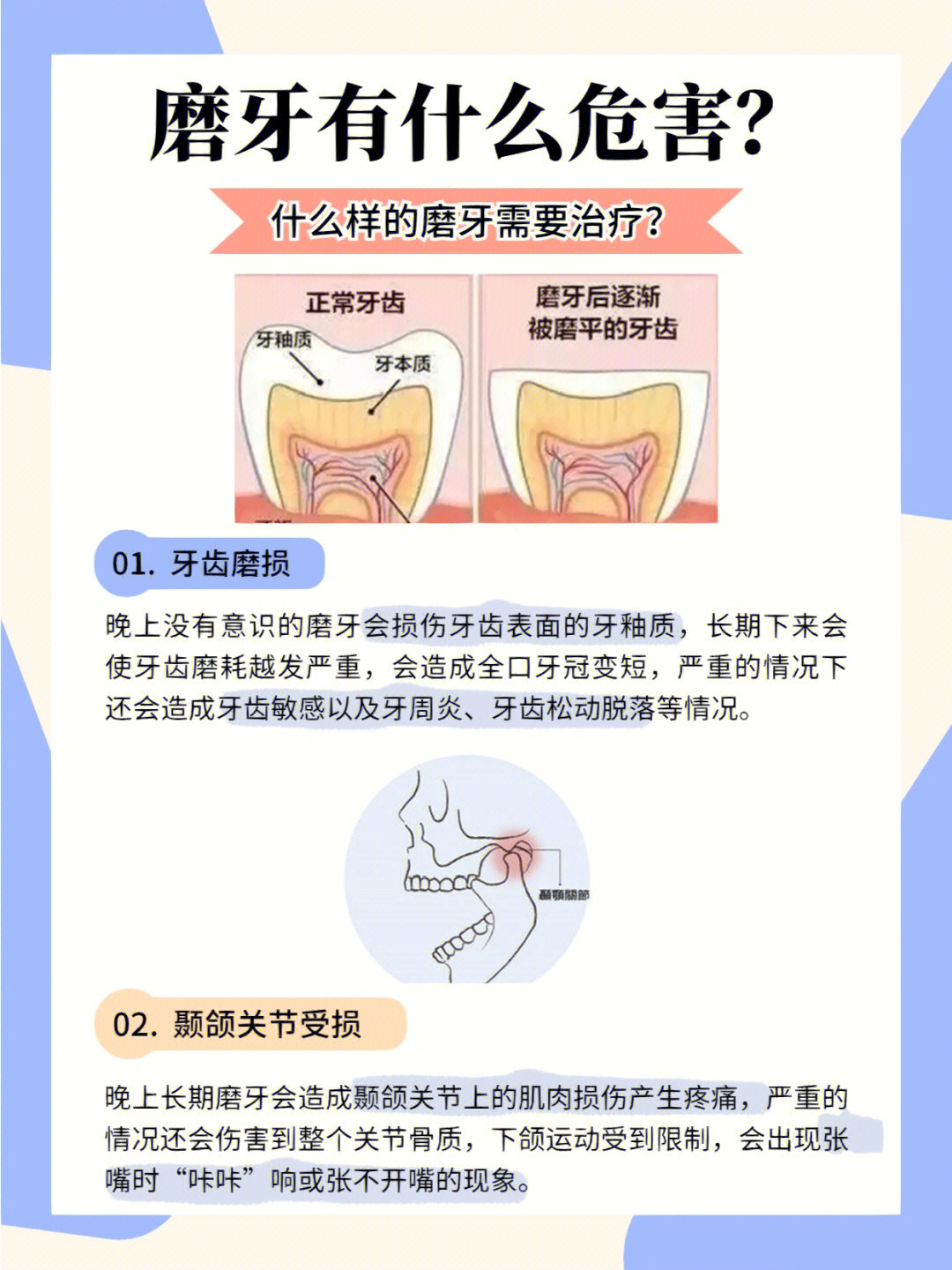 成人第一磨牙位置图图片