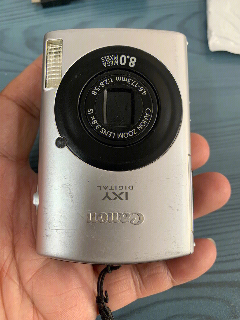 佳能ixus860 同(ixy910is)数码相机小红书爆款ccd老数码相机