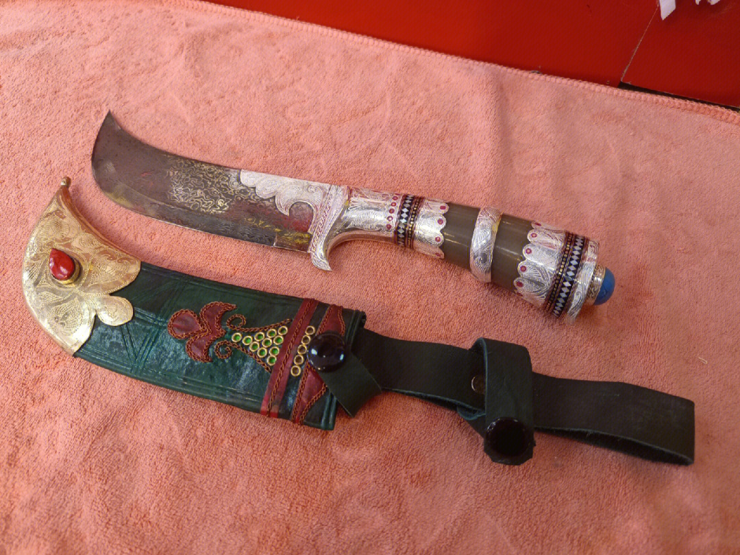 英吉沙小刀90年代老刀图片