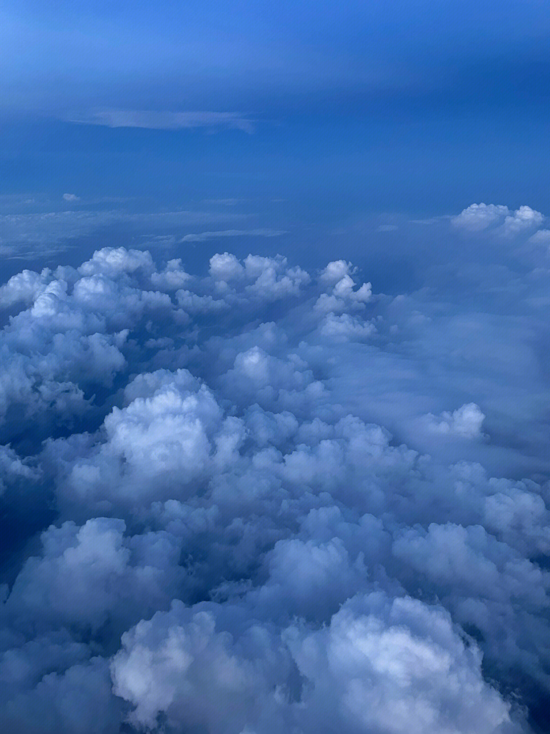 飞机飞过天空