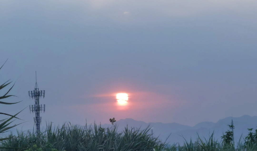 晚霞温柔风也醉人