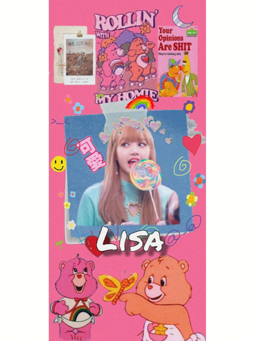 lisa超好看壁纸