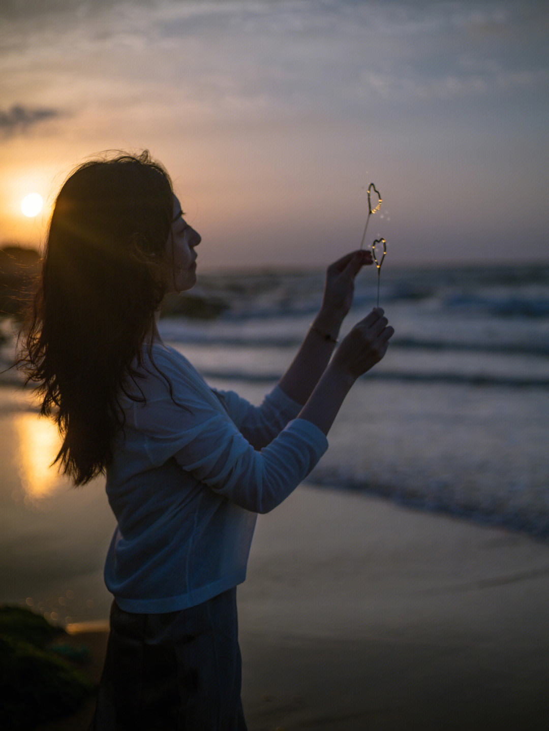 山东威海美女图片