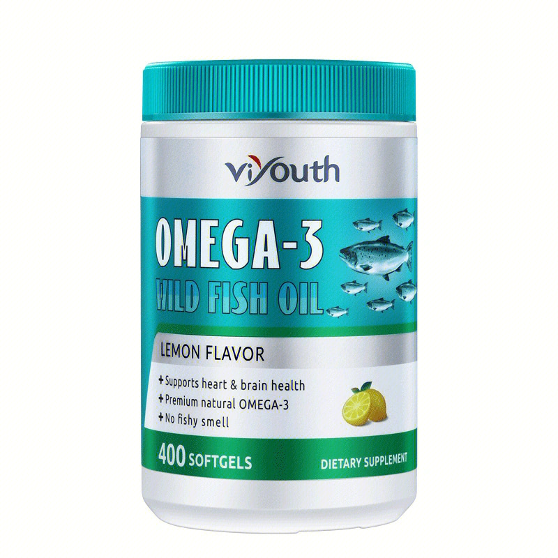 viyouth维养思品牌 omega-3深海鱼油软胶囊