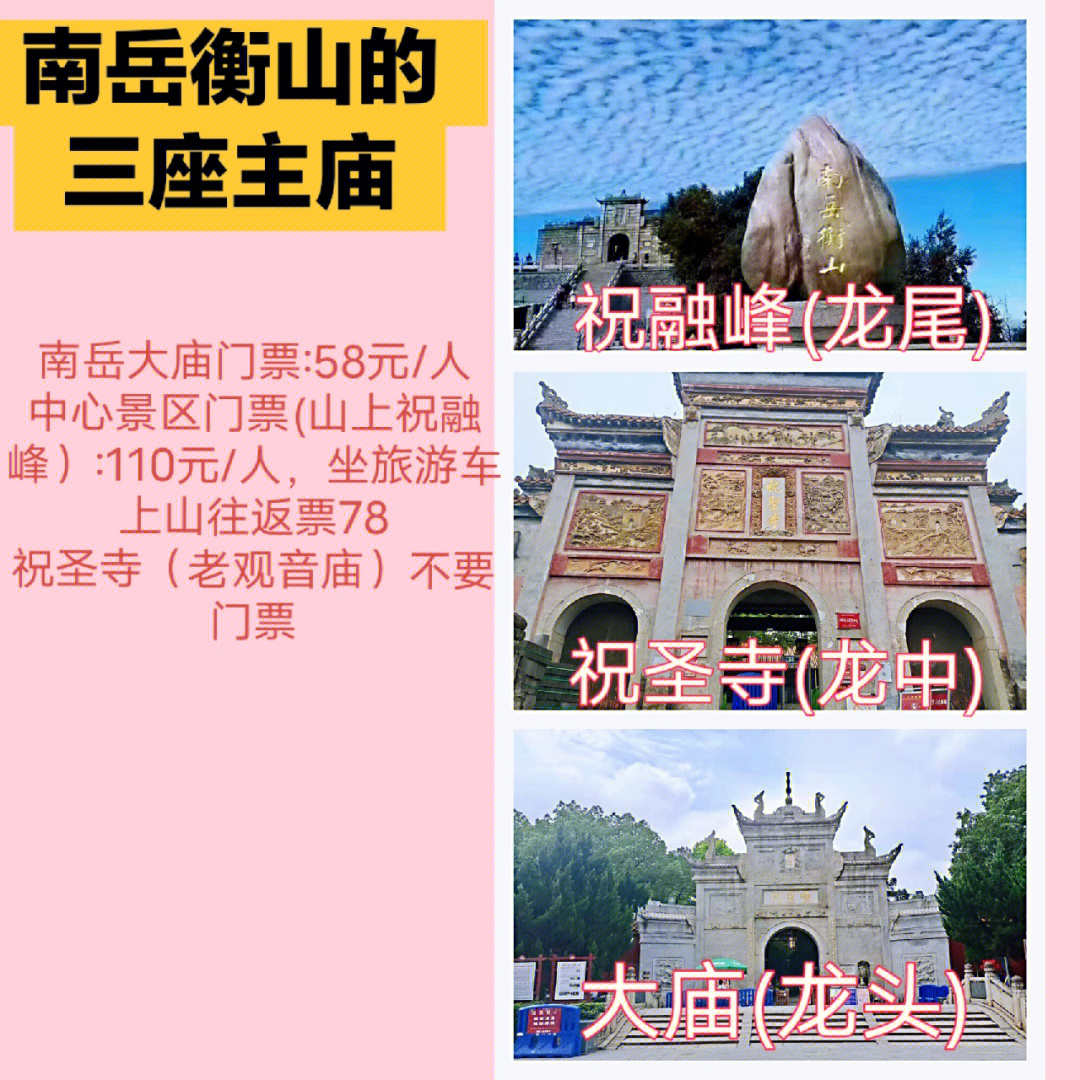 衡山南岳大庙简介图片