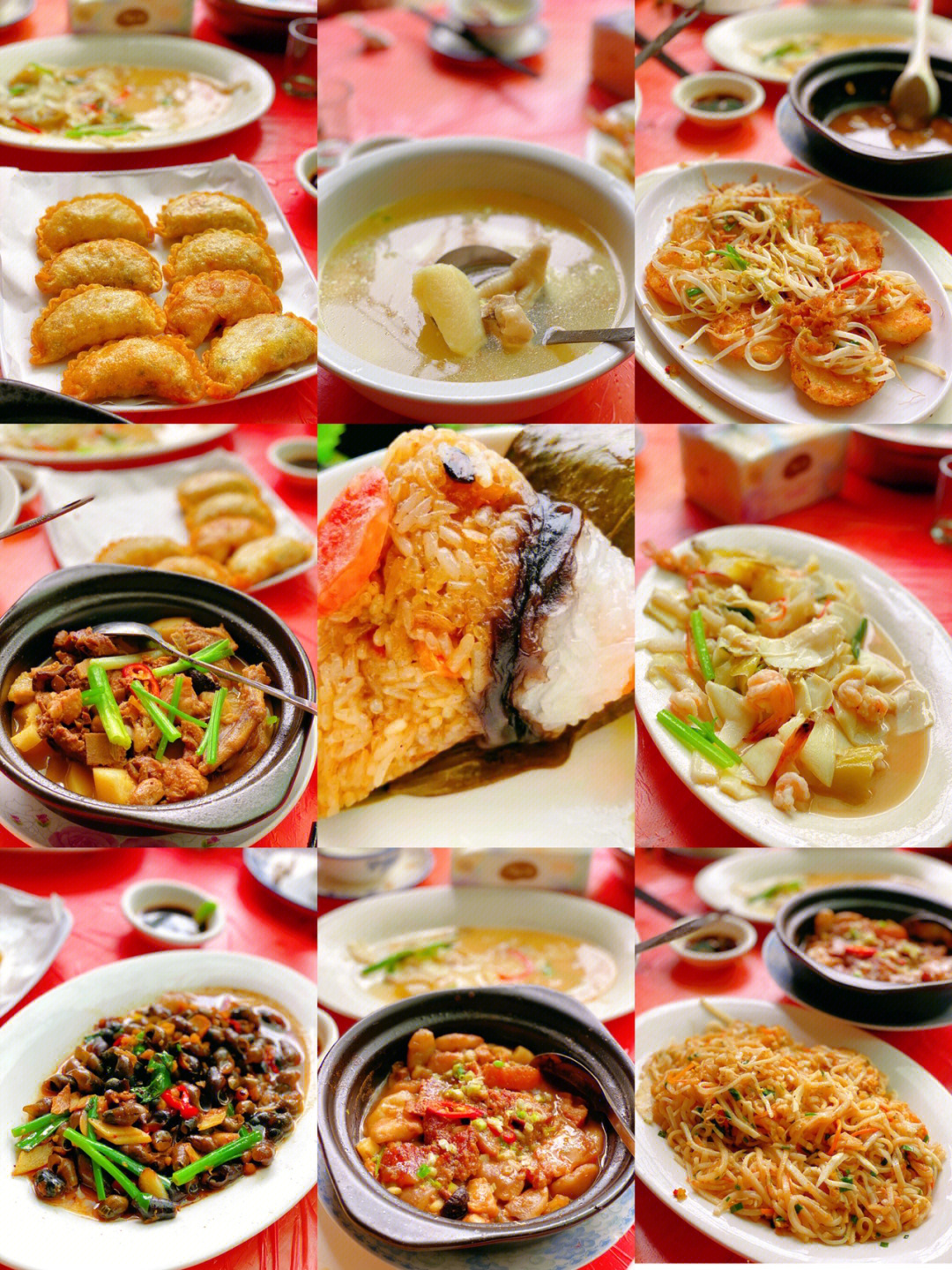 全笋宴菜单图片
