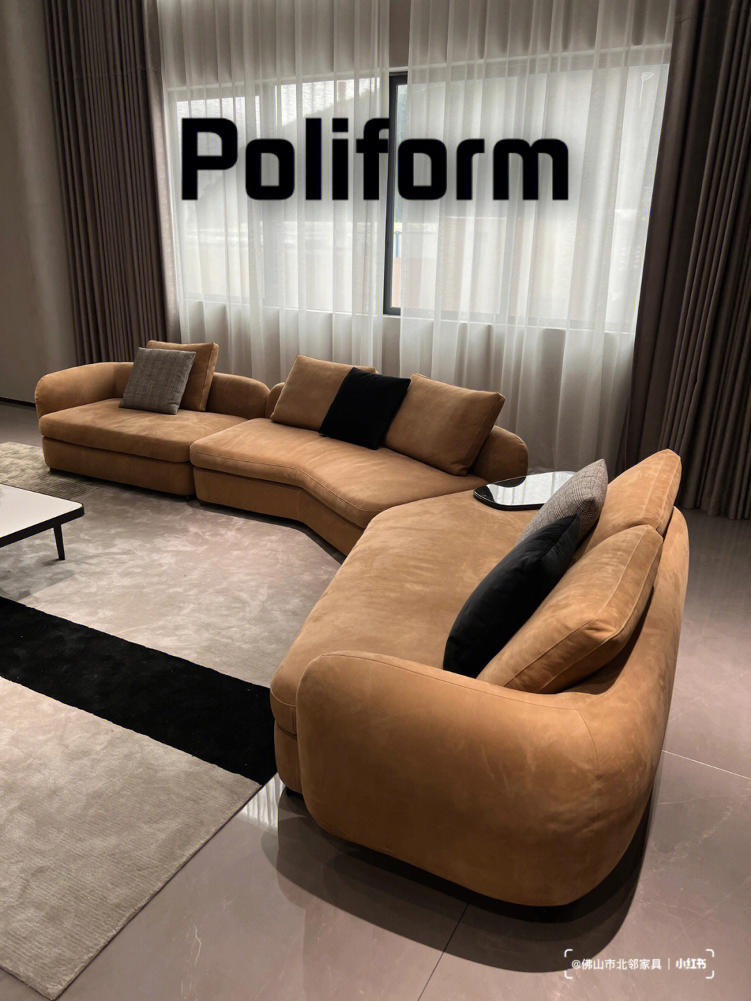 poliform系列最具标识性的组合模块沙发09