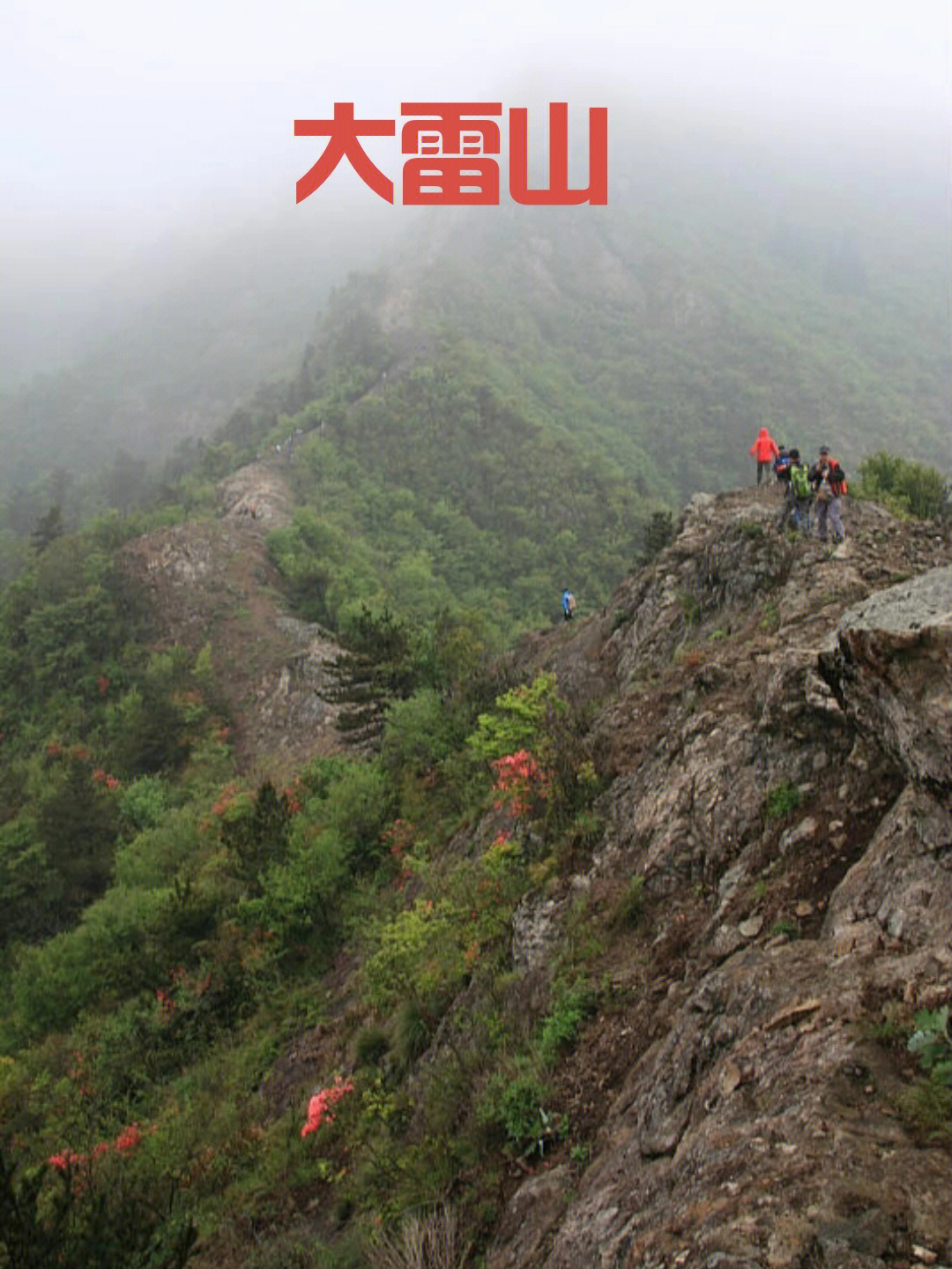 台州大雷山